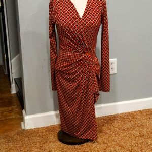 Michael kors long sleeve dress xsmall